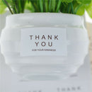80pcs/10sheet thank you for your kindness Sealing Stickers Gift Box Labels JR