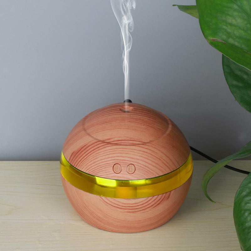 LED Color Changing Ultrasonic Aroma Humidifier Diffuser Air Purifier