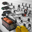 1PCS New Heavy Duty Trough Double Storey Garden Warehouse Hook Black IQR