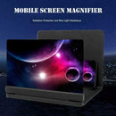 9 inch Phone Screen Magnifier Bracket Mobile Phone HD Amplifier (Black) A