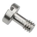 Screws Socket Tripod Quick Release Plate Flathead Slot Universal Cameras