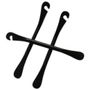 Now 1X Metal Alloy Curved Steel Tyre Tire Lever Remove Repair Tool for Bike LJLJ