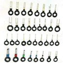 36PCS Car Terminal Removal Tool Wire Plug Connector N6Y2 Puller Releas Extr C5G6