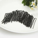 U-shaped Bun Hair Bobby Pin Clip Hair Grips Wavy Salon Hair Grips Pins