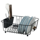 Kitchen Storage Organizer Dish Drainer Drying Rack Metal Kitchen Sink Holde