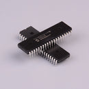 2Pcs/lot PIC16F877A-I/P PIC16F877A 16F877A dip40 enhanced flash microcontroller-