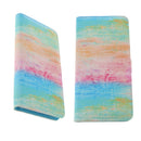 Mini Wallet Photo Album, PU Leather Cover, 80 Pockets Fit for 3-inch Film