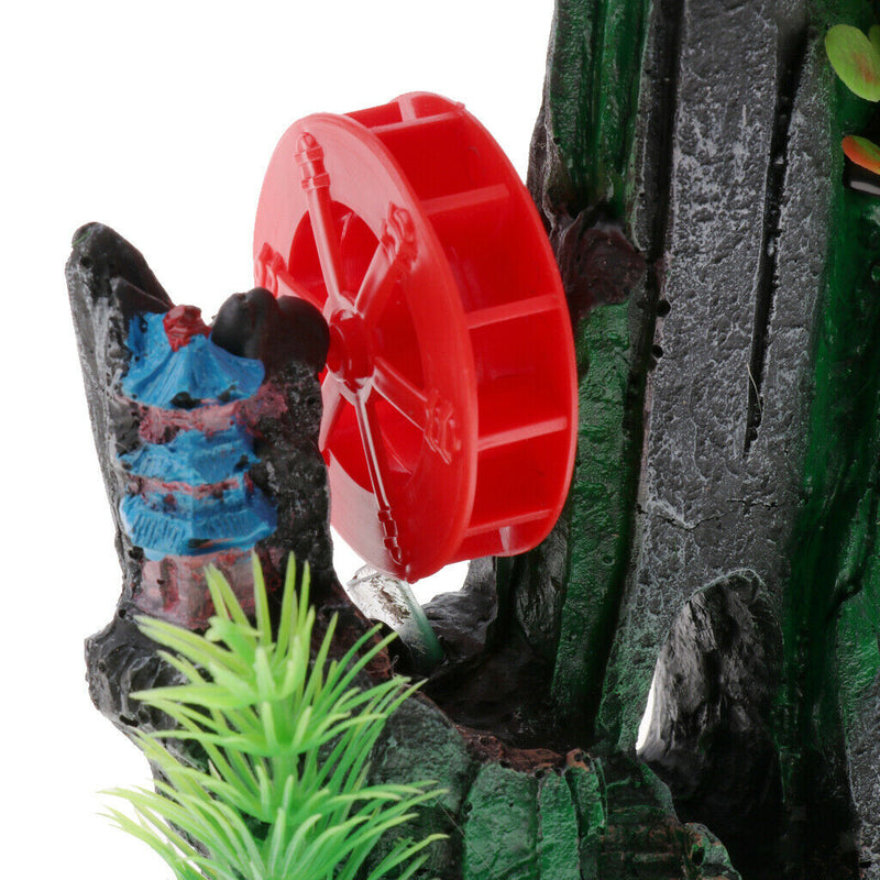 Artificial Coral Hill Fish Tank Decoration Aquarium Ornament Hiding Cave