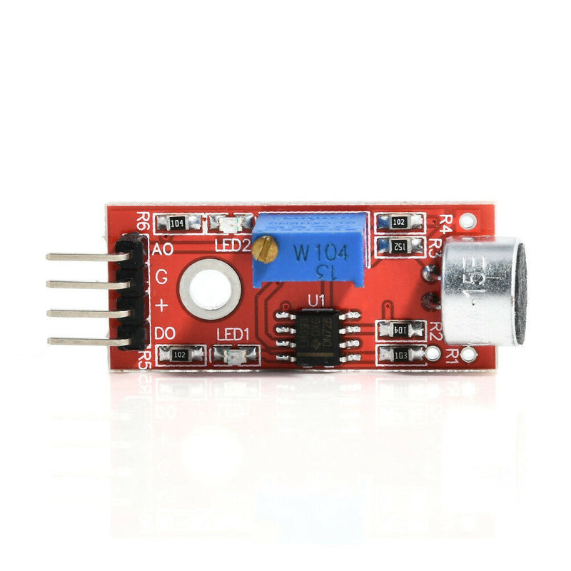 Microphone Sensor AVR PIC High Sensitivity Sound Detection Module For Arduino H