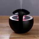 450ML Ball Humidifier Ultrasonic Electric Mini USB Air Humidifier Fogger W4S2