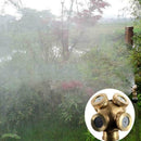 Brass Spray Misting Nozzle Sprinklers Fitting Garden Water Connector Hose K0F3