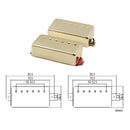 2Pcs Single Coils Pickups Metal Baseplate Durable Practical Finest for 6 String