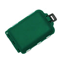 Fishing Tackle Box Case Hooks Lure Baits Waterproof Storage With 10 Compartments