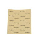 200pcs Especially For You Kraft Paper Seal Stickers DIY Gifts Baking Labels M&E