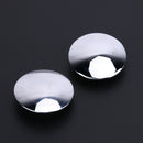 2pcs 360 Degree Car Mirror Wide Angle Round Convex Blind Spot Mirror Rear