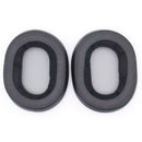 Pair Ear Pads Earpads Spare Part for Sony MDR-1ABT / MDR-1RBT / MDR-1RNC Black