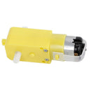 3V-6V DC Motor Geared TT Smart Car Chassis Four-wheel Drive Anti-InterferenceM&O