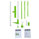 Garden Hand Weeder Lawn Weed Puller Outdoor Weeding Tool 1 meters Length 3 Claw