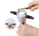 360Degree Rotate Electric Double Head Sheet Metal Cutting Power Drill Attachment