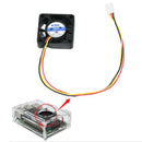 DC 12V 3-Pin Cooling Fan 40mm x 40mm for PC Computer Case CPU Cooler
