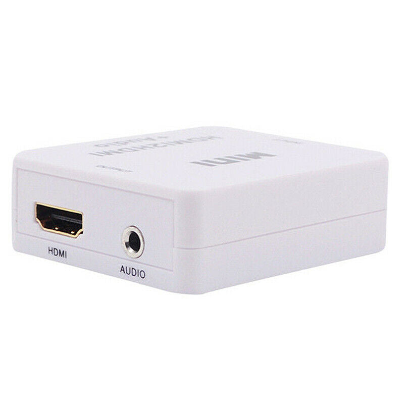 1080P Hdmi Extractor Splitter Hdmi Digital To Analog 3.5Mm Out Audio Hdmi2H I7B7