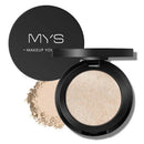 Mys Face Makeup 6 Color Bronzer And Highlighter Palette Powder Make Up Glow