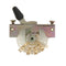 Black 5 Way Lever Switch Selector For ST FD Electric Guitar Parts Replaceme
