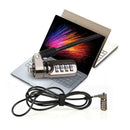 Laptop Notebook Combination Lock Security Cable 4 Digit Password Kits E5C1