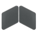 2 Pack Bumper Headlight Washer Cover Cap For BMW 3-Series E90 325i 2005-2009