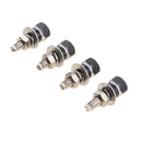 4pcs Car Auto Hex License Plate Frame Holder Screw Bolts Nuts