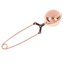 Tea Infuser Home Spice Filter Strainer Diffuser Coffee Sphere Herb Handle Me_
