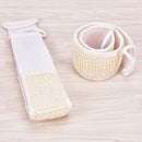 1pc NatuEBl Loofah Massage Sponge Shower Body Cleaning Long Brush Pad Towel3C