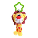 Baby Newborn Infant Handbells Developmental Bed Bells Soft MusicToys (Lion) A