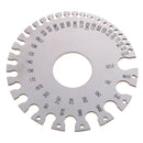 Mini Portable Round Shaped Wire Gauge Diameter