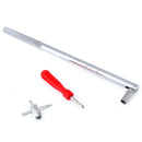 3pcs Tire Valve Stem Puller Tube Metal Tire Repair Core Car Motorcycle RemovS Gw