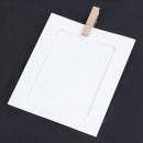 10 Pcs / Set Paper Photo DIY Wall Picture Hanging Frame Album Rope Clip Set K4H5