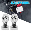 2x Deer Whistles Save Time and Energy for Convenience Universal Car Motorcycle S