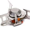 Gas Stove Camping Gas Burner Folding Electronic Stove Hiking Portable Sto S lj