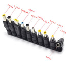 Universal DC 5.5mmx2.1mm connectors charger converter laptop adapterME
