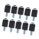 10pcs Bike Rear Derailleur Adjuster Screw Disc Brake Shifter Cable Adapter