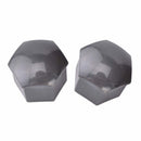 20x Wheel Lug Nut Center Cover Grey 21mm Bolt Cap Dust Cover & Removal Tool