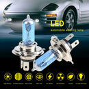 2pcs H4 1000lm Car LED Fog Lamp Headlamp Headlight Bulb Low Beam 6000K