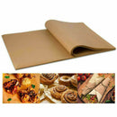 100X Parchment Nonstick Wax Paper Baking Liners Sheets for Air Fryer Pan 1 ITJ