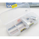 Plastic Bead Small Parts Organizer Storage Box Container Craft Case for Pens
