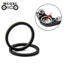 1pair O Type Piston Mountain Bike Cycling Gasket Disc Brake Caliper Sealing Ring