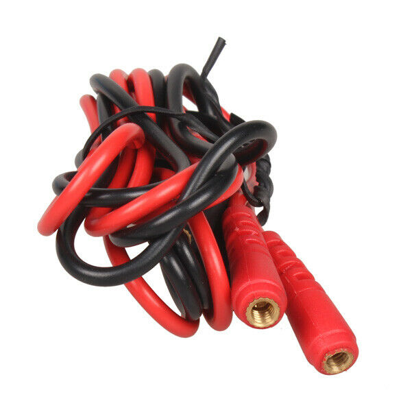 1 Set Multifunction Digital Multimeter Probe Test Lead Cable Alligator Clip