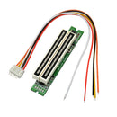 Mini Dual 12 Level Indicator VU Meter Stereo Amplifier Board Adjustable Lig E4B2