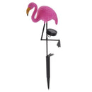 Solar Powered Lamp Lifelike Flamingo Outdoor Garden Decoration Landscape