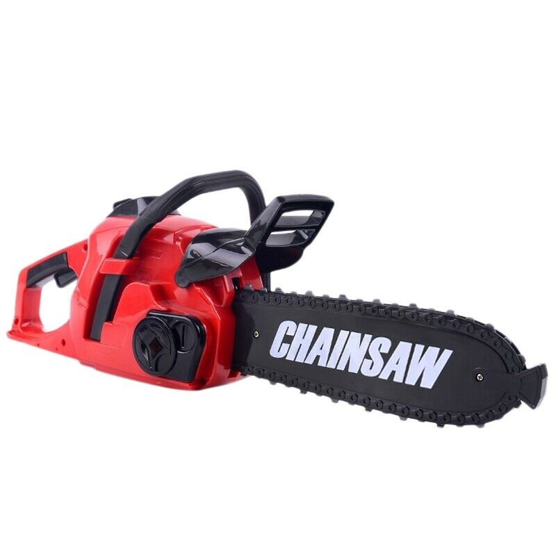 Pretend Play Tool Toys Rotating Chainsaw with Sound Simulation Repair Tool  U4Z1