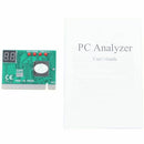 PC PCI Diagnostic Card Motherboard Analyzer Tester Post Analyzer Checker Ho N9A2